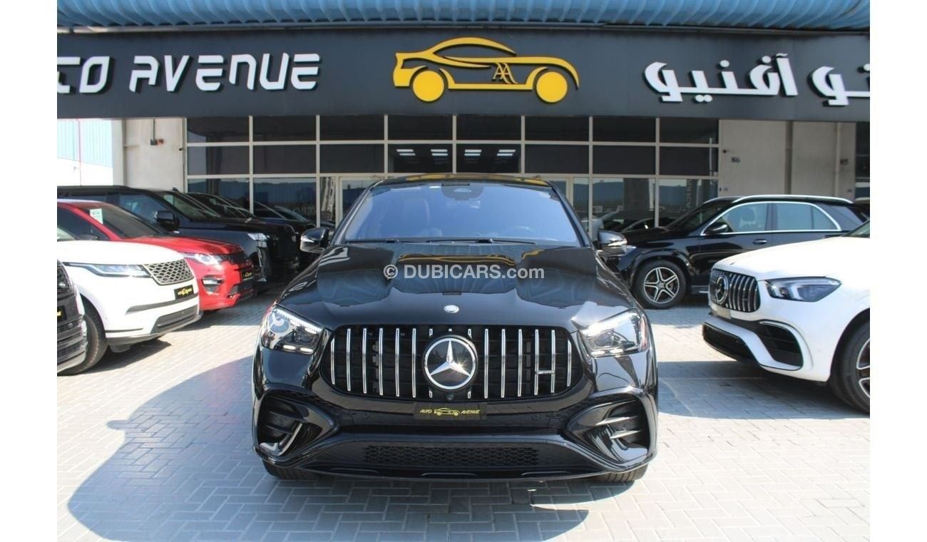 مرسيدس بنز GLE 53 AMG كوبيه