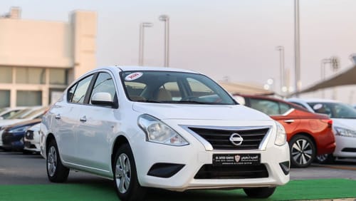 Nissan Sunny S 1.5L Nissan sunny 1.5L 2020 GCC accident free in excellent condition 535 P.M