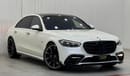 Mercedes-Benz S 580 4MATIC Exclusive 4.0L 2022 Mercedes S580 Original Brabus Kit, One Year Warranty, Full Service Histor