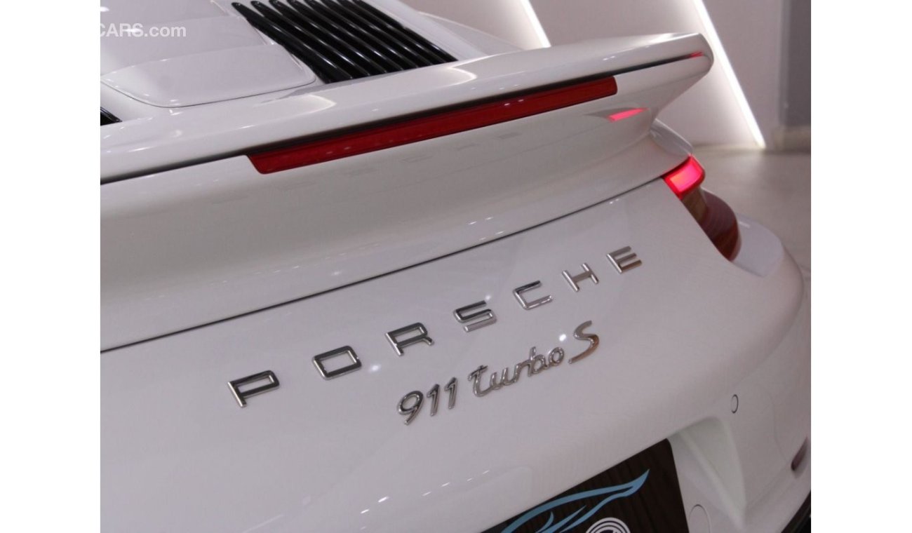 بورش 911 توربو S Porsche Carrera Turbo S