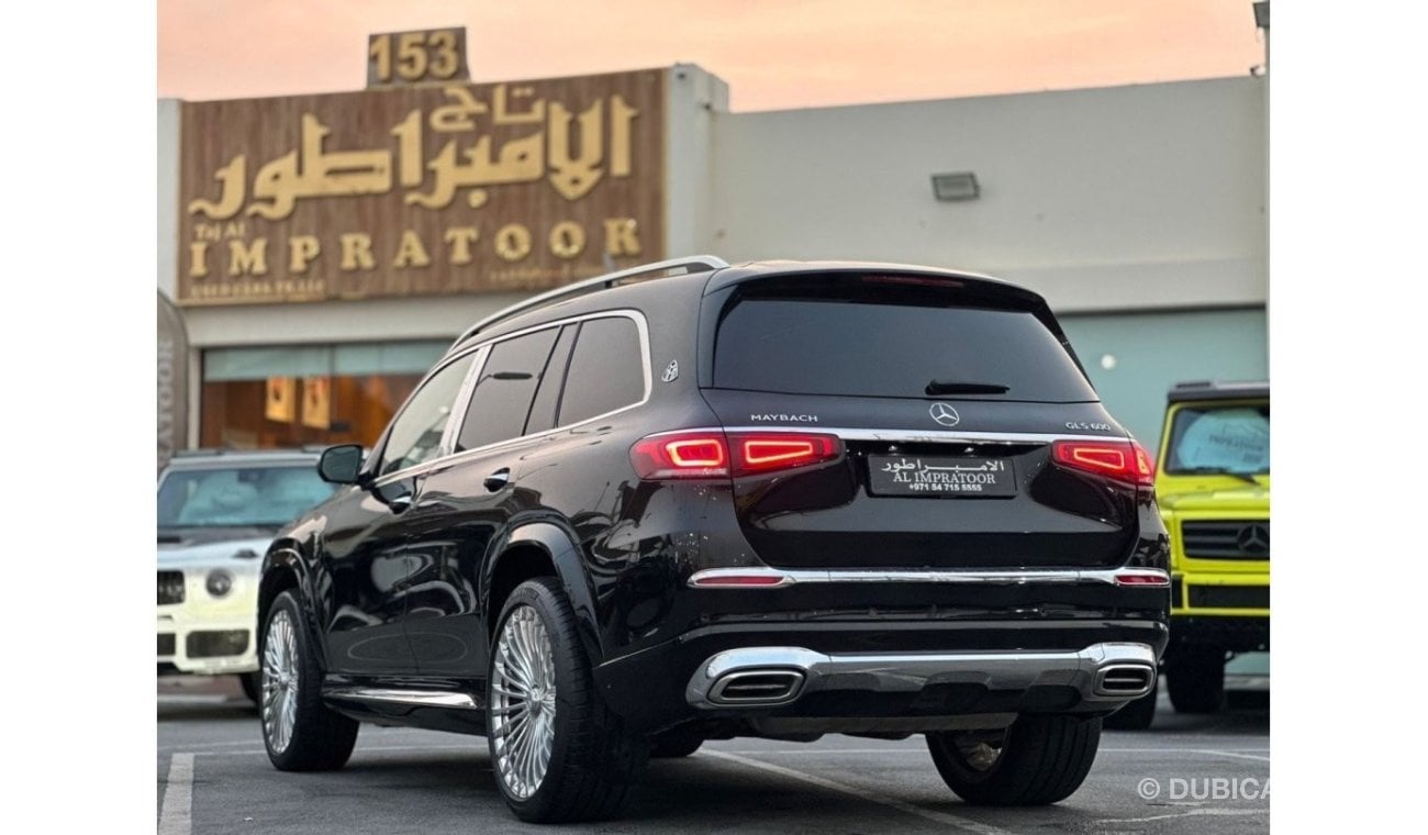 Mercedes-Benz GLS600 Maybach GLS600 2021 MYBACH