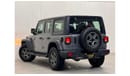 Jeep Wrangler 2021 Jeep Wrangler Unlimited Sport, Warranty, Full Service History, Excellent Condition, GCC