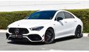 مرسيدس بنز CLA 45 S  AMG | 4MATIC Coupe | 2023 | Brand New