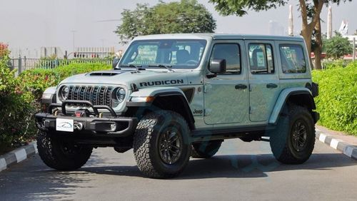 Jeep Wrangler Rubicon 392 “Final Edition” V8 6.4L ,GCC , 0Km , With 5 Years or 100K Km Warranty @Official Dealer