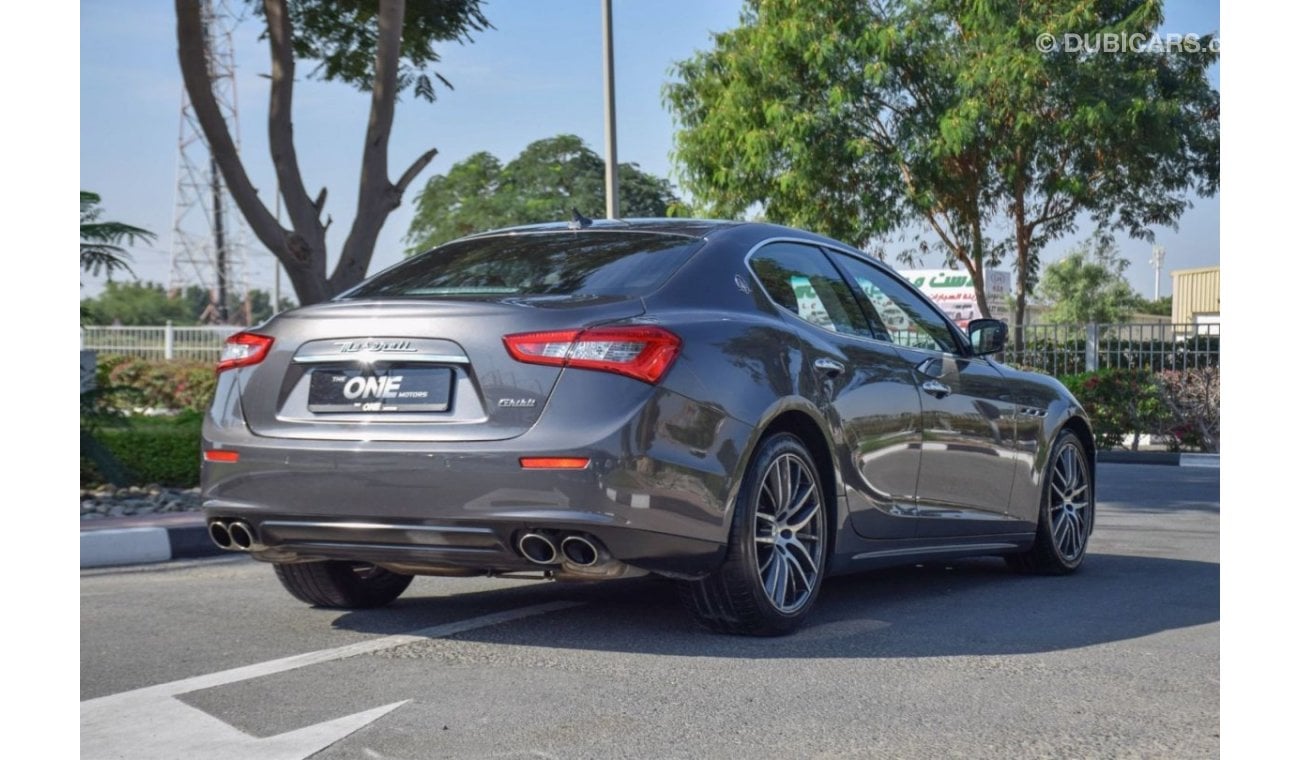 Maserati Ghibli Std