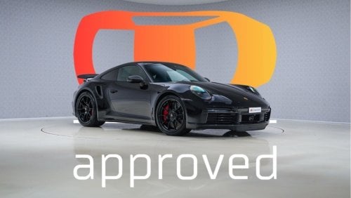 Porsche 911 Turbo S 992 - 2 Years Approved Warranty - Approved Prepared Vehicle