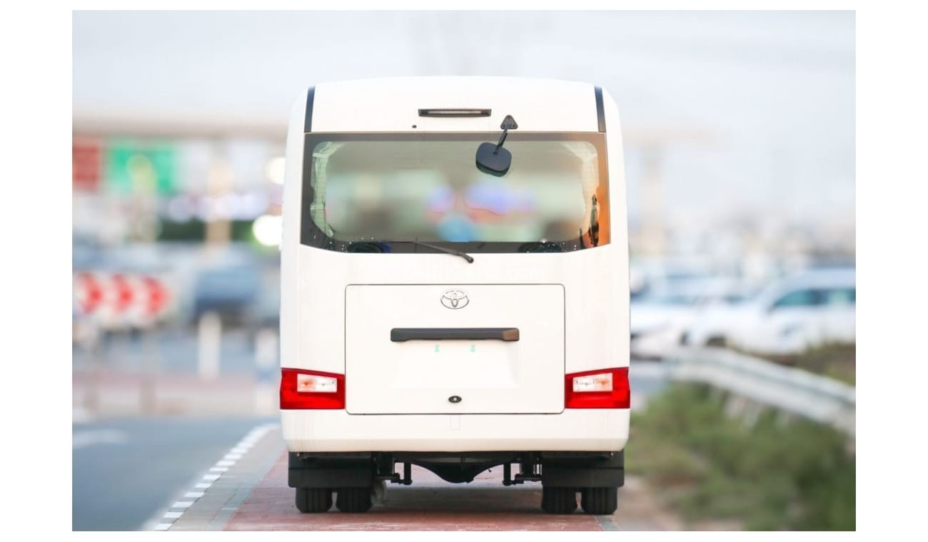 Toyota Coaster TOYOTA COASTER 2024 (30 passengers) AT BEST PRICE