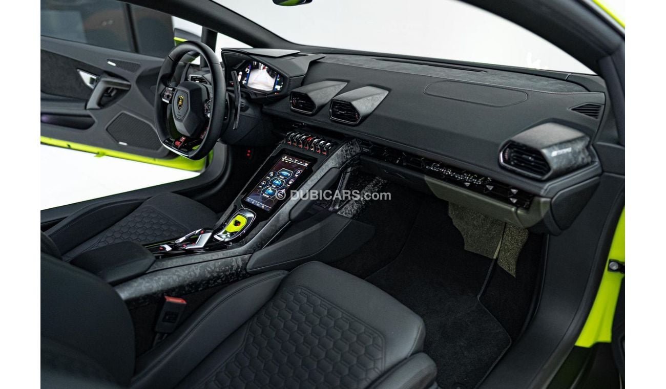 Lamborghini Huracan FLUO CAPSULE | FORGED CARBON | SENSONUM SOUND | WARRANTY JAN 2025