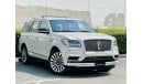 لينكولن نافيجاتور LINCOLN NAVIGATOR | RESERVE | GCC SPECS | YEAR 2019 |  SERVICE HISTORTY |