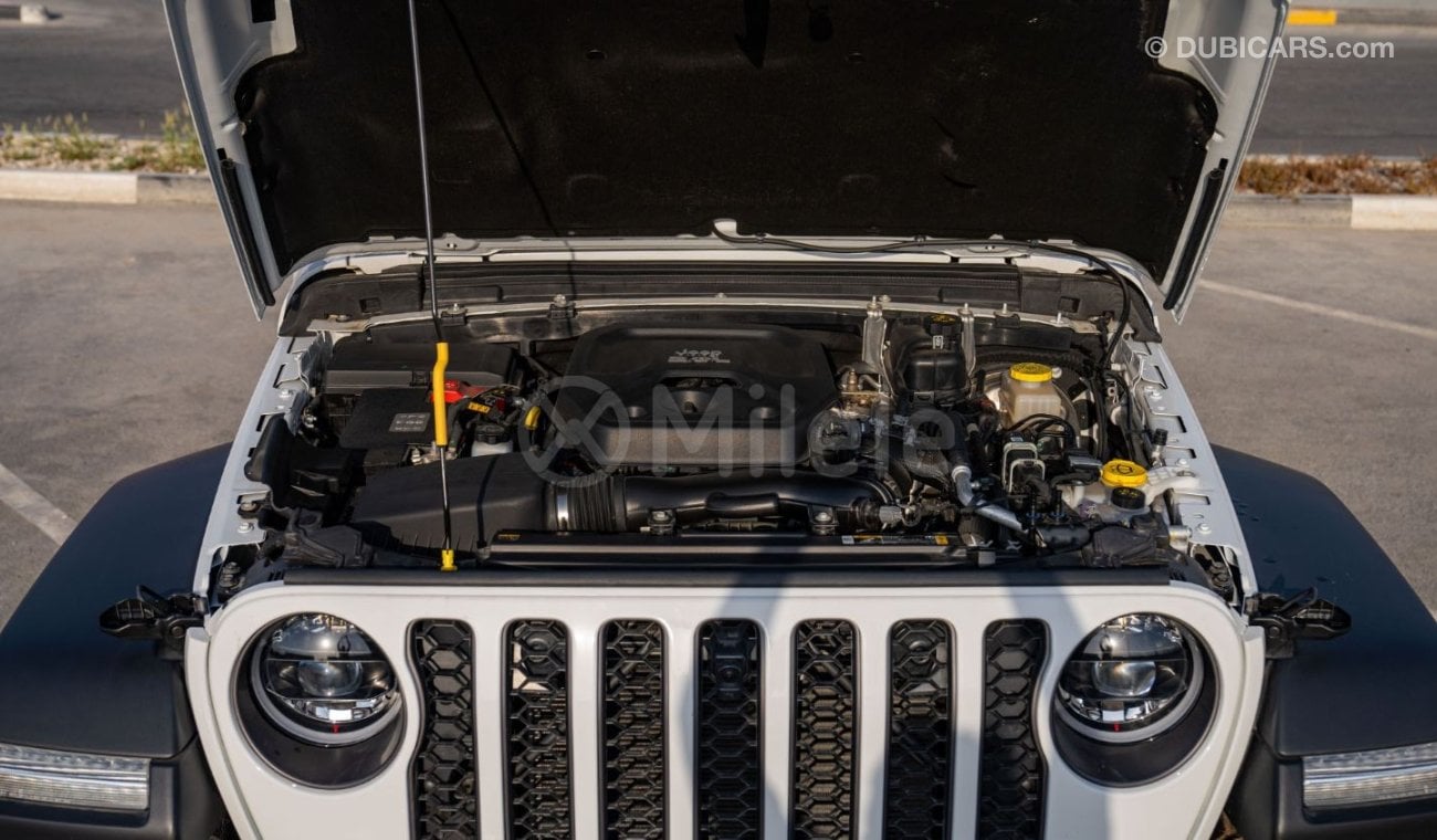 جيب رانجلر RUBICON UNLIMITED 2.0L PETROL: HEATED STEERING, HEATED SEATS