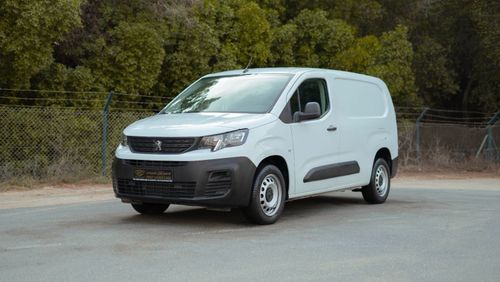 Peugeot Partner 2024 | PEUGEOT PARTNER | STD-ROOF DELIVERY VAN | GCC SPECS | P02648