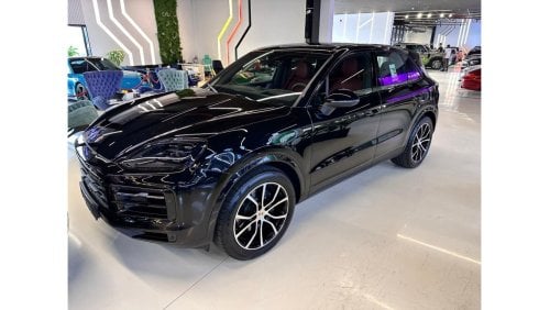 بورش كايان 2024 Porsche Cayenne /GCC/ DEALER WARRANTY