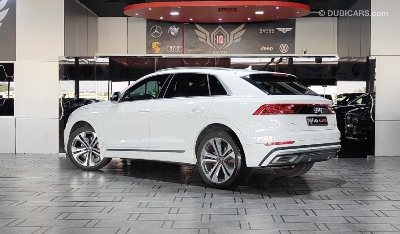 Audi Q8 55 TFSI quattro S-Line AED 2,900 P.M | 2019 AUDI Q8 S-LINE QUATTRO | PREMIUM WARRANTY | GCC | FULLY 