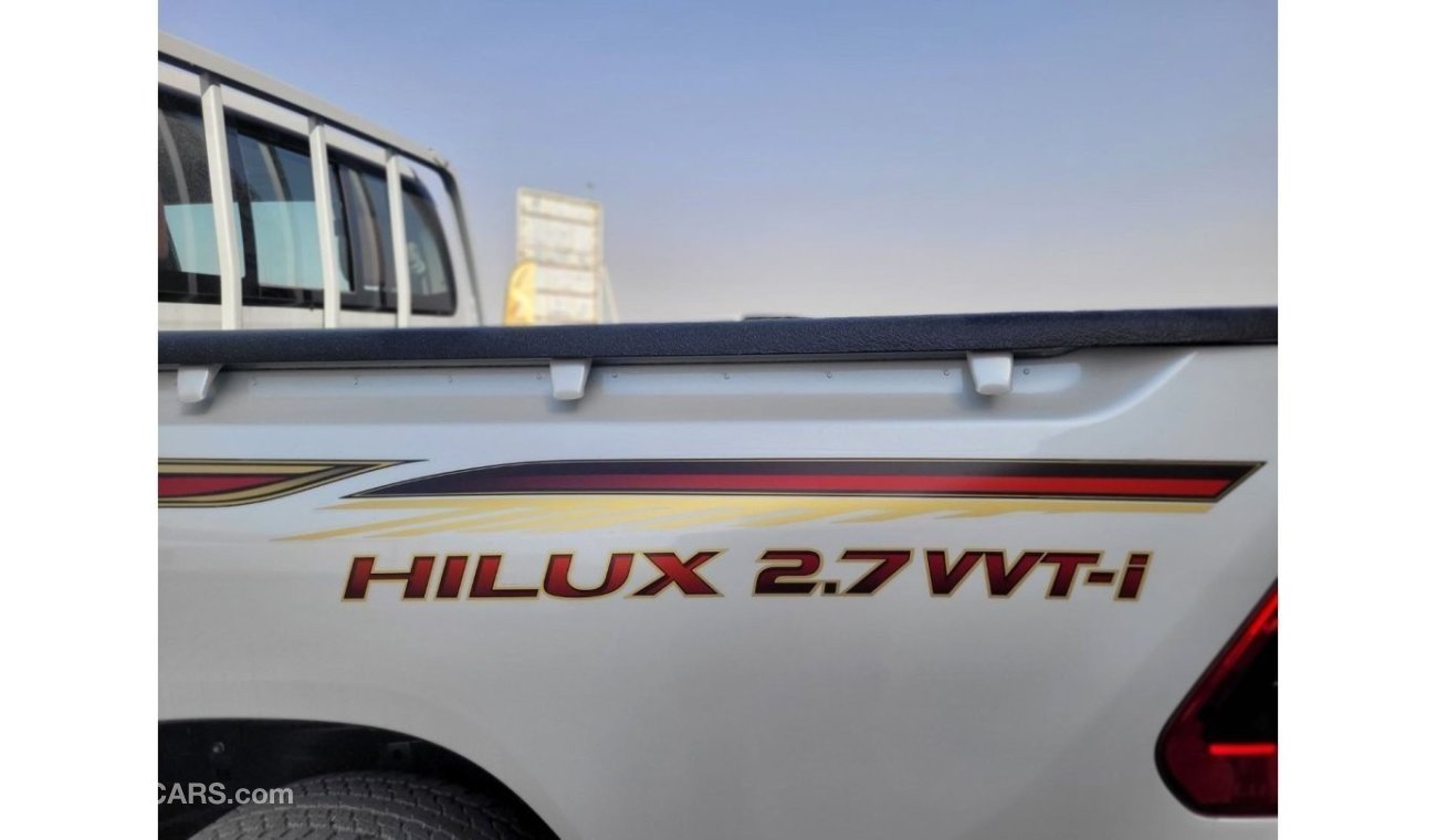 تويوتا هيلوكس TOYOTA HILUX D/C 2.7L PETROL VVT-i 4WD 2024