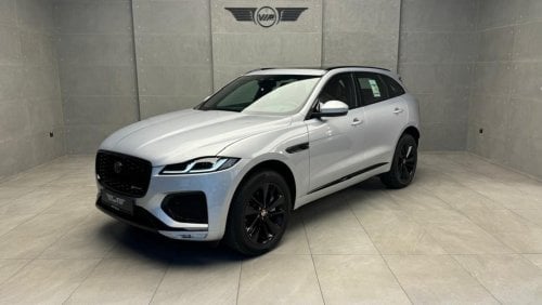 جاكوار F Pace Jaguar F-Pace | R-Dynamic | GCC Specs | Agency Warranty | Brand new