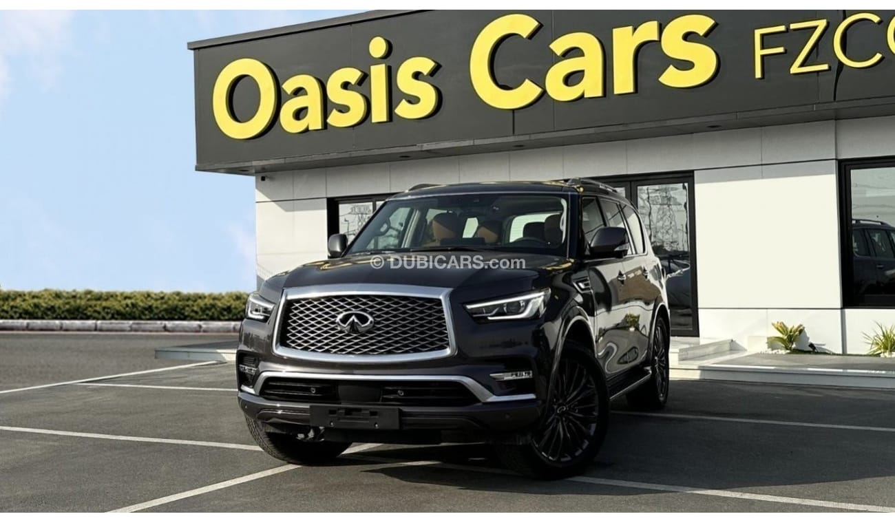 Infiniti QX80 ((Lowest Price)) Sensory ProActive GCC Specs For Export Only