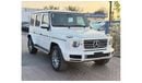 Mercedes-Benz G 550 MERCEDES BENZ G550 2021 WHITE JAPAN IMPORT WITH LOW MILLAGE