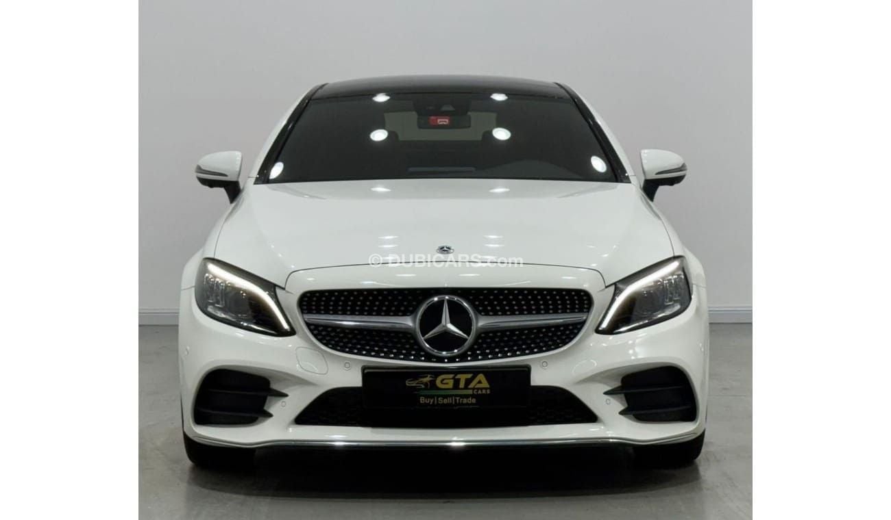 Mercedes-Benz C 200 Coupe 2022 Mercedes Benz C200 AMG Coupe, March 2027 Mercedes Warranty + Service Pack, Low Kms, GCC