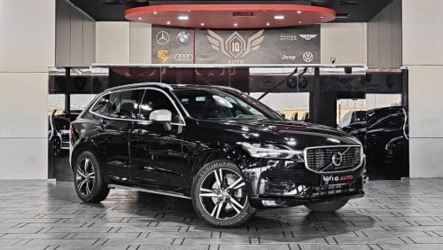 Volvo XC60 R Design AED 1,400/MONTHLY | 2018 VOLVO XC60 T5 R- DESIGN AWD | FULL PANORAMIC | GCC | UNDER WARRANT