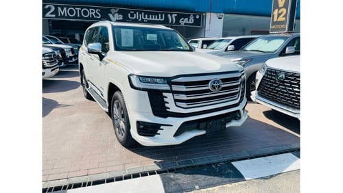 Toyota Land Cruiser TOYOTA LANDCRUISER VXR 3.5 TWINTURBO 4YEARS WARRANTY FROM ALFUTTAIM