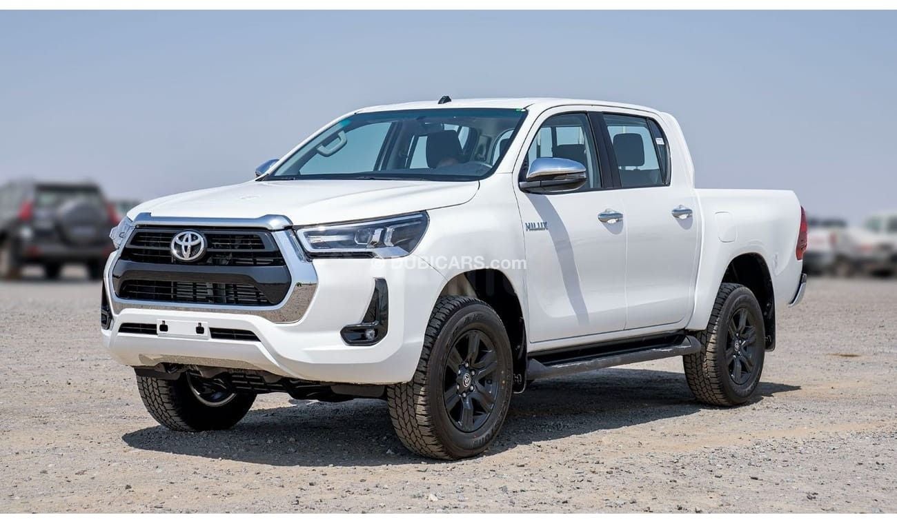 تويوتا هيلوكس Toyota Hilux 2.4L Diesel AT Full option MY2024