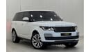 Land Rover Range Rover 2019 Range Rover Vogue HSE, One Year Warranty, Full Service History, GCC