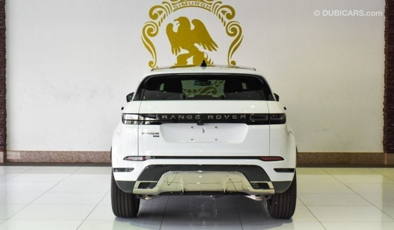 Land Rover Range Rover Evoque EXPORT PRICE AED175000. RANGE ROVER EVOQUE SE P250 R DYNAMIC 2023