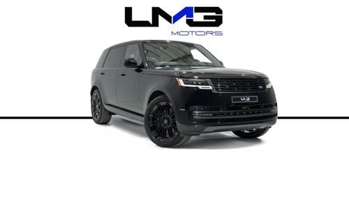 Land Rover Range Rover 7 SEATER LWB EDITION | VOGUE SE | TAN INTERIOR | 23 WHEELS | WOOD TOUCH CENTRE CONSOLE