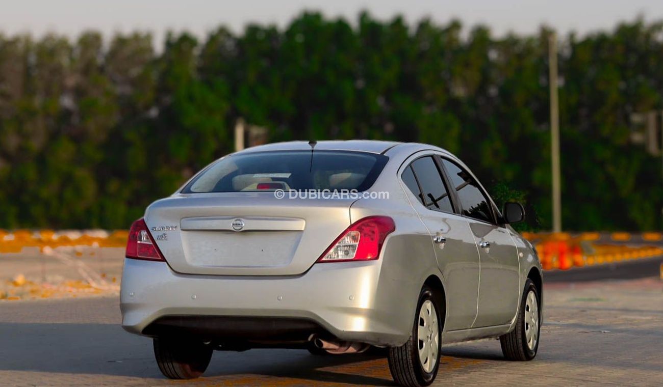 Nissan Sunny S 1.6L Nissan sunny 2022 GCC accident free in excellent condition 725P.M