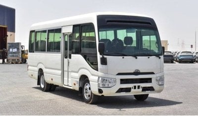 تويوتا كوستر Toyota Coaster High Roof 23 S, 4.2L, Diesel, M/T, MY24 4.2L Diesel  2024