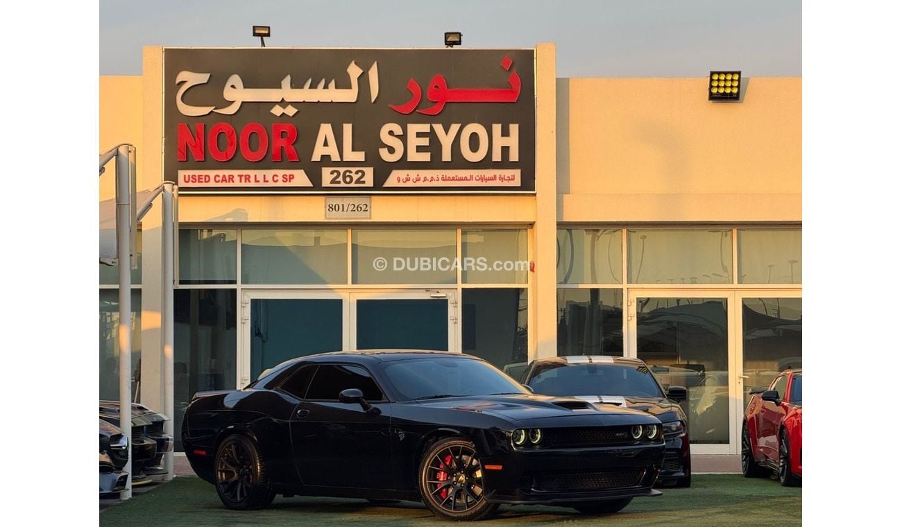 دودج تشالينجر SRT Hellcat 6.2L (707 HP)