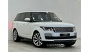 Land Rover Range Rover 2019 Range Rover Vogue SE Supercharged, 2024 January Ranger Rover Warranty + FSH, GCC