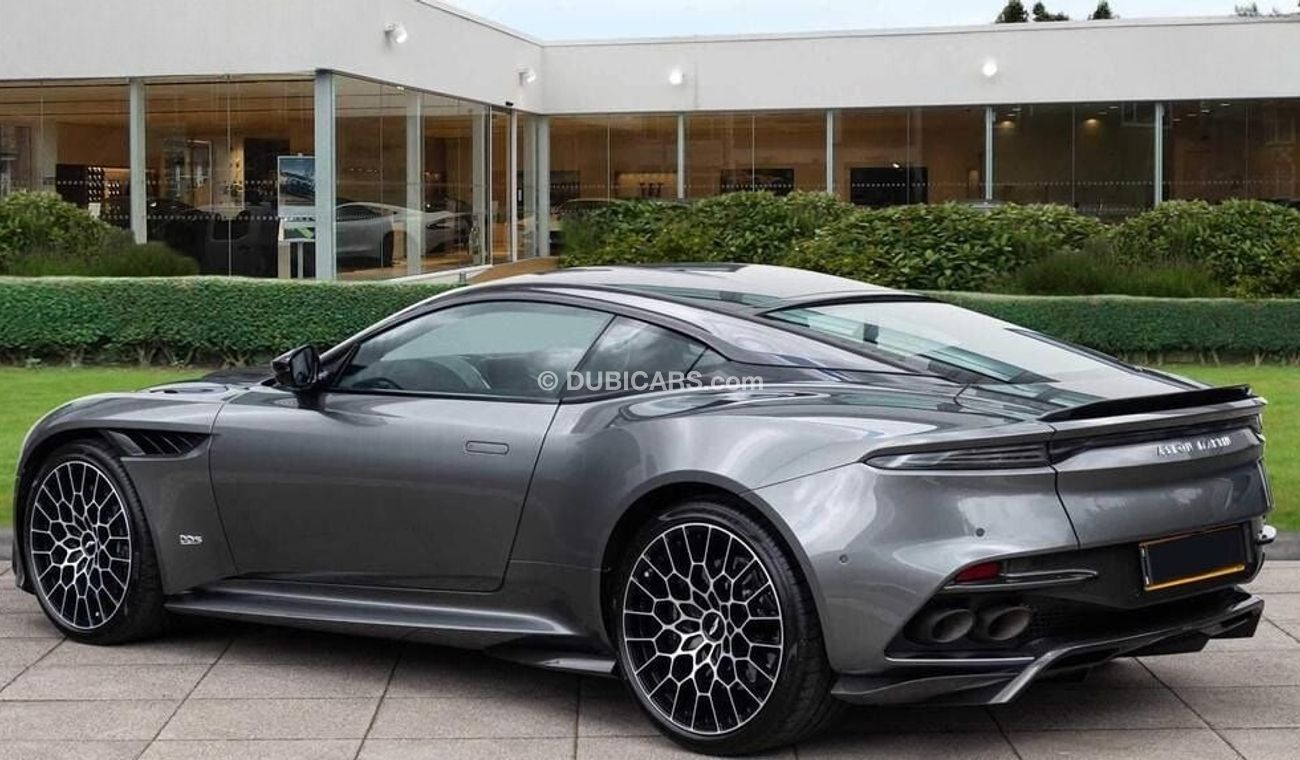 Aston Martin DBS 5.2 V12 BiTurbo Ultimate RIGHT HAND DRIVE