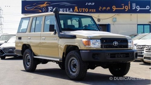 تويوتا لاند كروزر هارد توب TOYOTA LAND CRUISER HARDTOB 5 DOOR  4X4 4.2L V6 DIESEL///2023///SPECIAL OFFER///BY FORMULA AUTO FOR