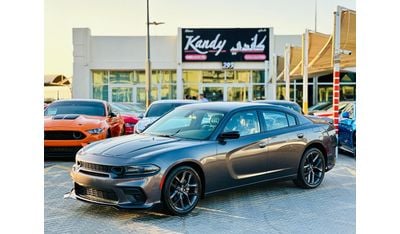 Dodge Charger SXT | Monthly AED 1310/- | 0% DP | Custom Leather Seats | Touch Screen | Cruise Control | # 05724