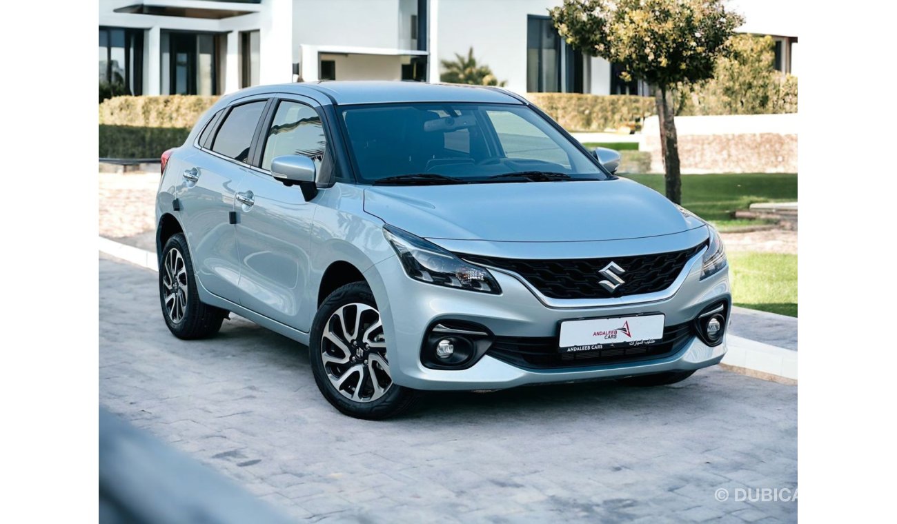 سوزوكي بالينو AED 840 PM | SUZUKI BALENO 1.2L V4 GLX | BRAND NEW | HEAD UP DISPLAY | 0% DP