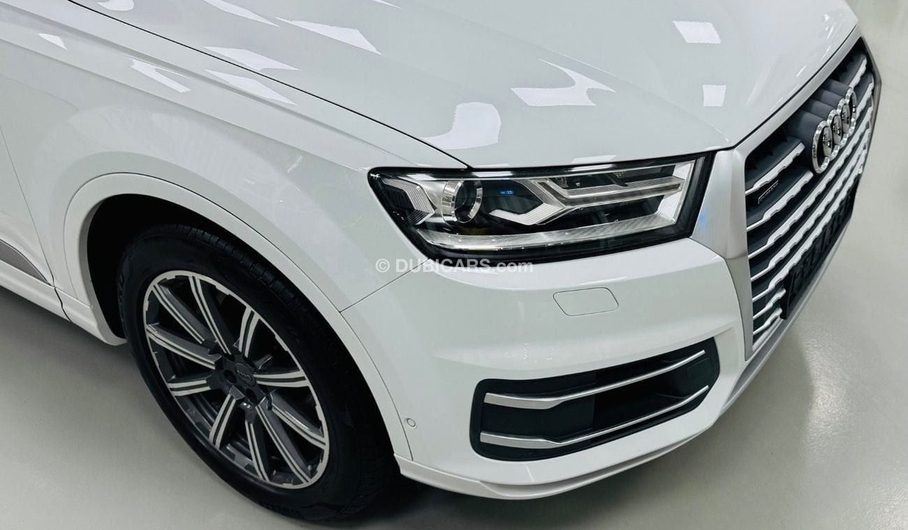 أودي Q7 45 TFSI quattro 3.0L