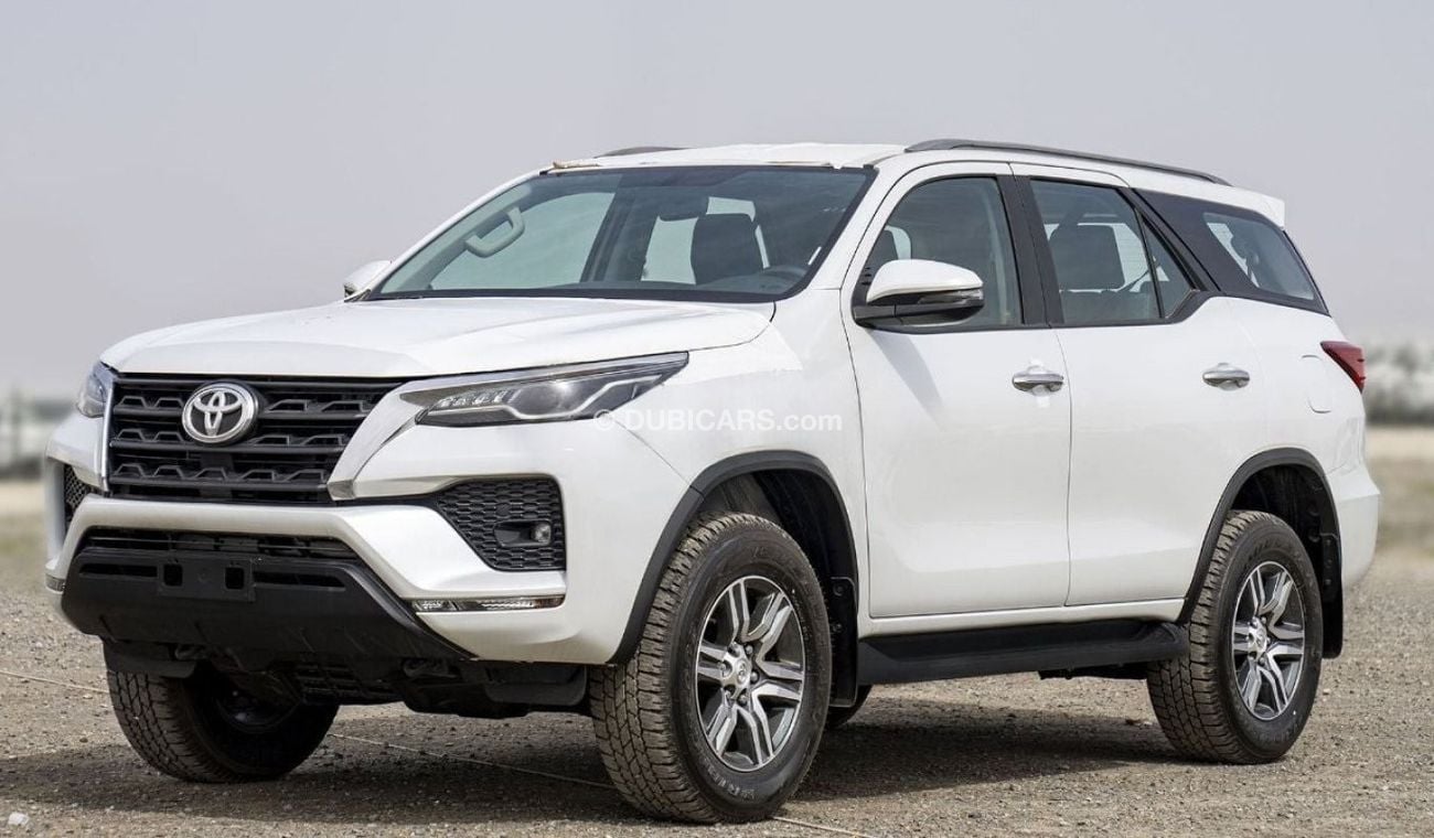 تويوتا فورتونر FORTUNER 2.4L DIESEL 2024