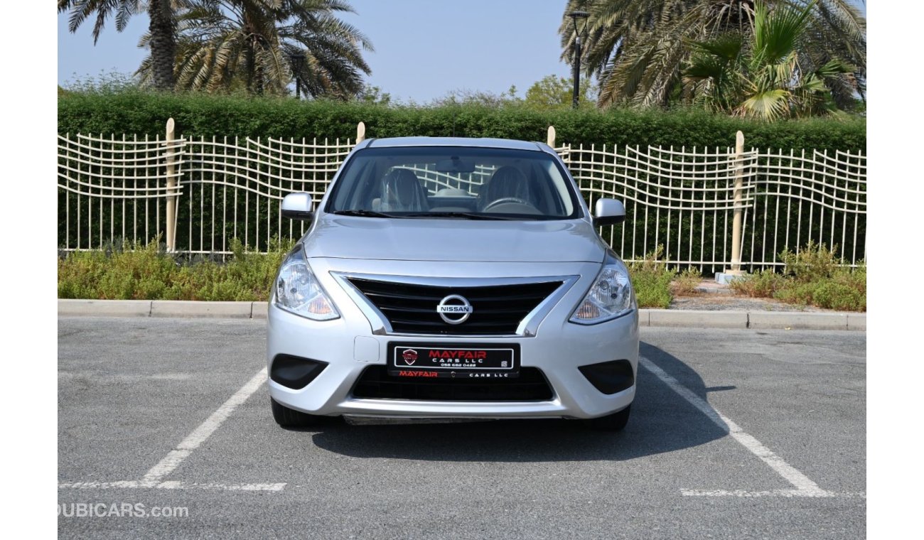 نيسان صني 0% DP - BEST DEAL - NISSAN SUNNY SV 2021- 1.5L V4 FWD - LOW MILEAGE - FIRST OWNER