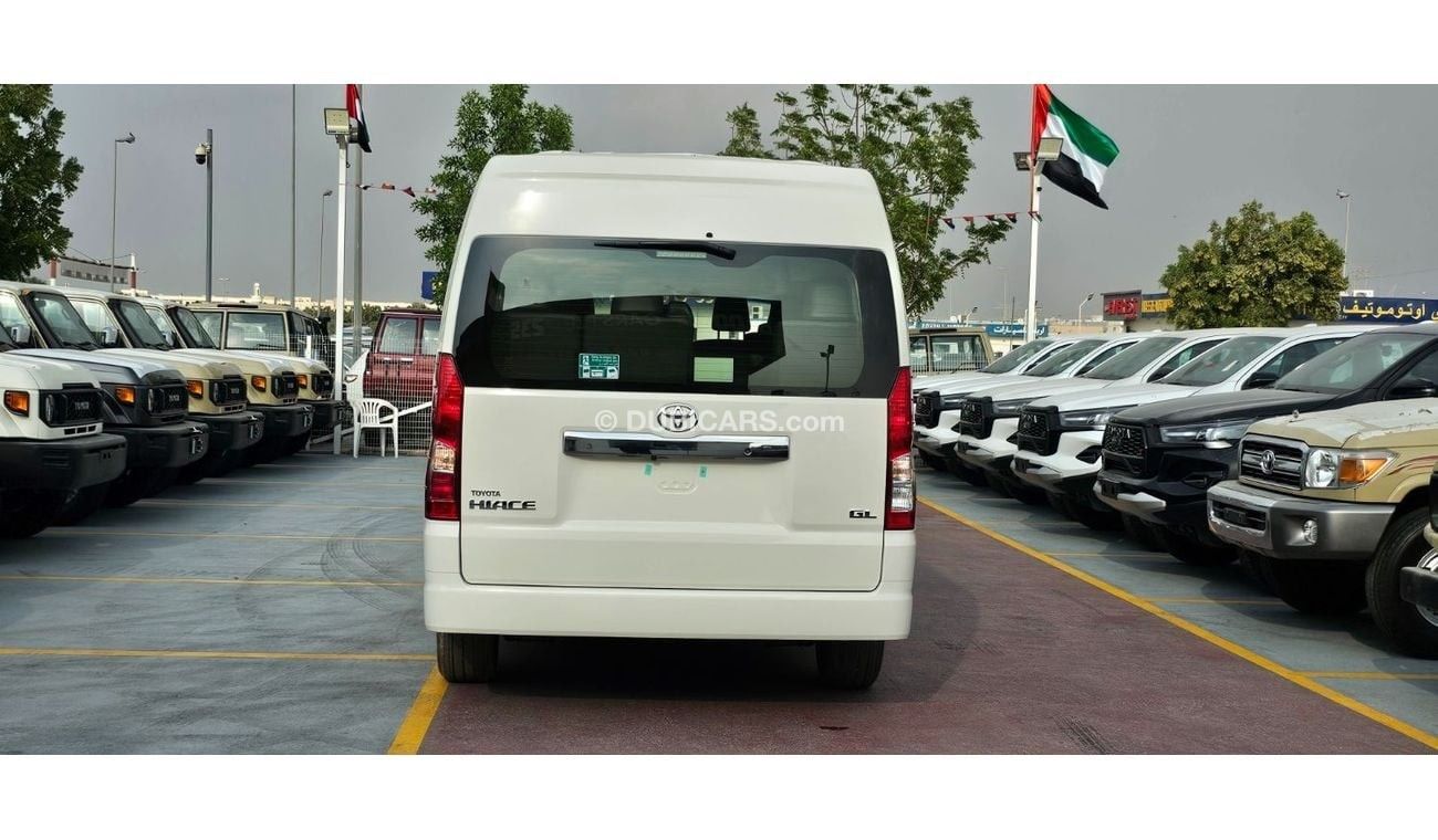 تويوتا هاياس 2025 Toyota Hiace 3.5L V6 Petrol Manual full option  with 3 point seat belt, Leather Seats, Rear Hea