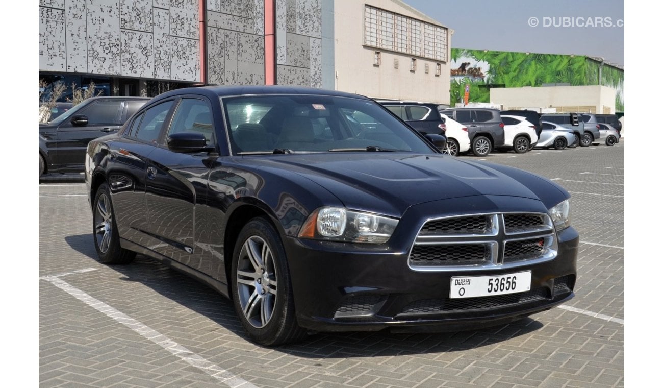 Dodge Charger SXT Plus GCC Well Maintained