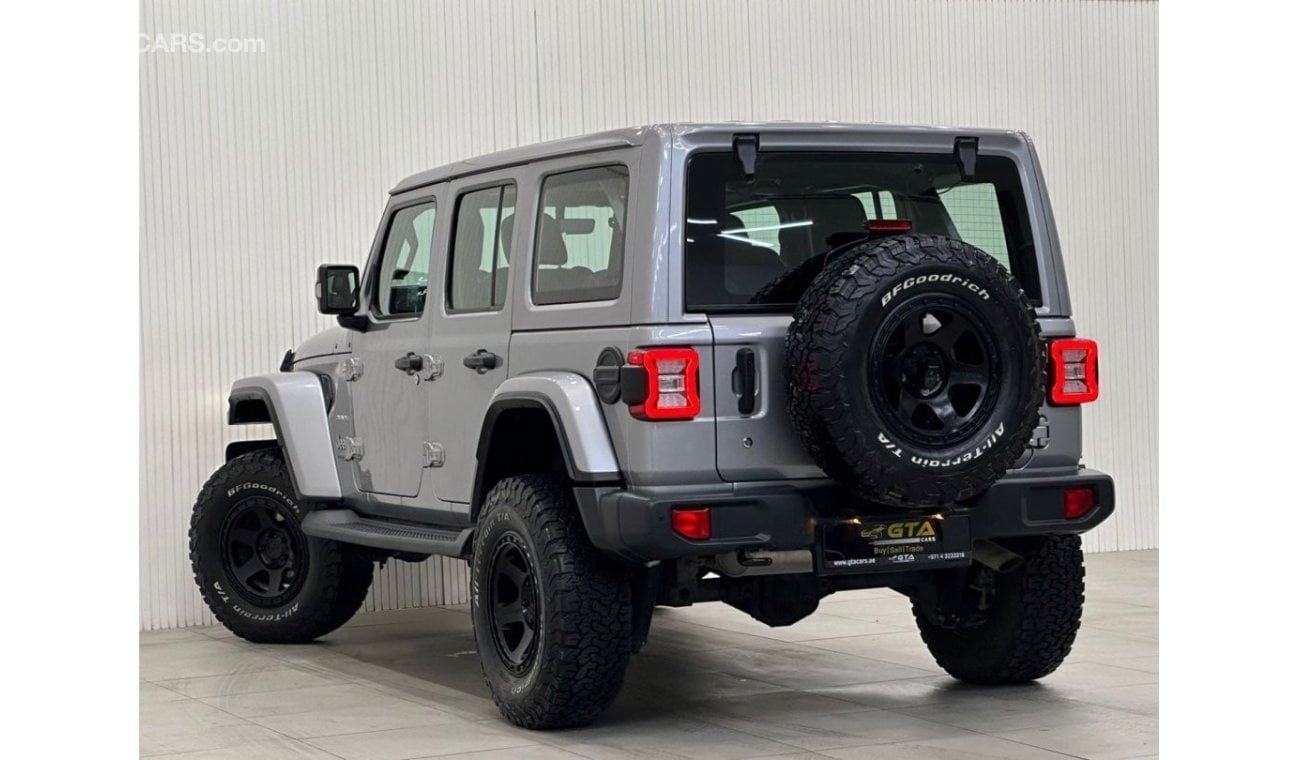 Jeep Wrangler 2018 Jeep Wrangler Unlimited Sahara, Full Jeep Service History, Warranty, GCC