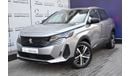 Peugeot 3008 AED 1119 PM | ACTIVE 1.6 TC AT GCC MANUFACTURER WARRANTY 2028 OR 100K KM