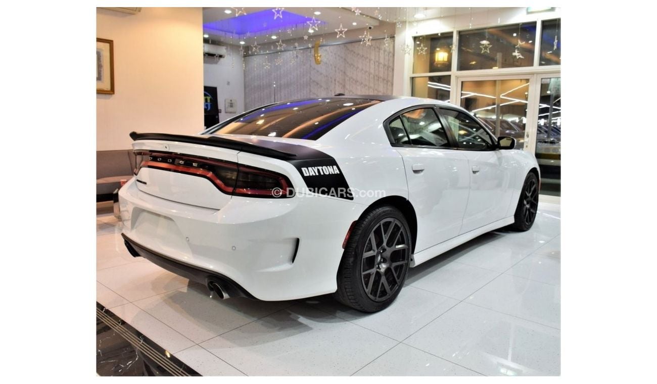 Dodge Charger EXCELLENT DEAL for our Dodge Charger DAYTONA 2018 Model!! in White Color! GCC Specs