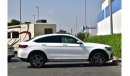 مرسيدس بنز GLC 300 2.0L 4Matic AWD Coupe