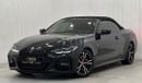 BMW 420i M Sport 2.0L 2022 BMW 420i, October 2026 Warranty + October 2026 Service Contract, GCC