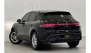 Porsche Macan 2024 Porsche Macan, October 2025 Porsche Warranty, Full Porsche Service History, GCC