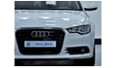 Audi A6 EXCELLENT DEAL for our Audi A6 35TFSi ( 2015 Model ) in White Color GCC Specs