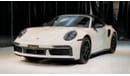 بورش 911 Cabriolet | Brand New | 2024 | Crayon | Interior Black