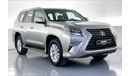 لكزس GX 460 Premier | ضمان مجاني لمدة عام | 0 دفعة أولى